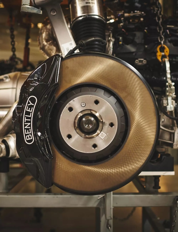 Bentley Motors Factory Machinery