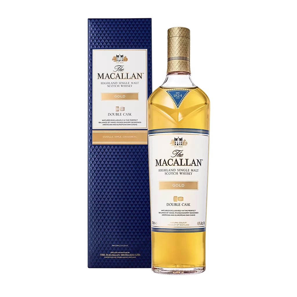 The Macallan Gold Double Cask Whisky | The Macallan®