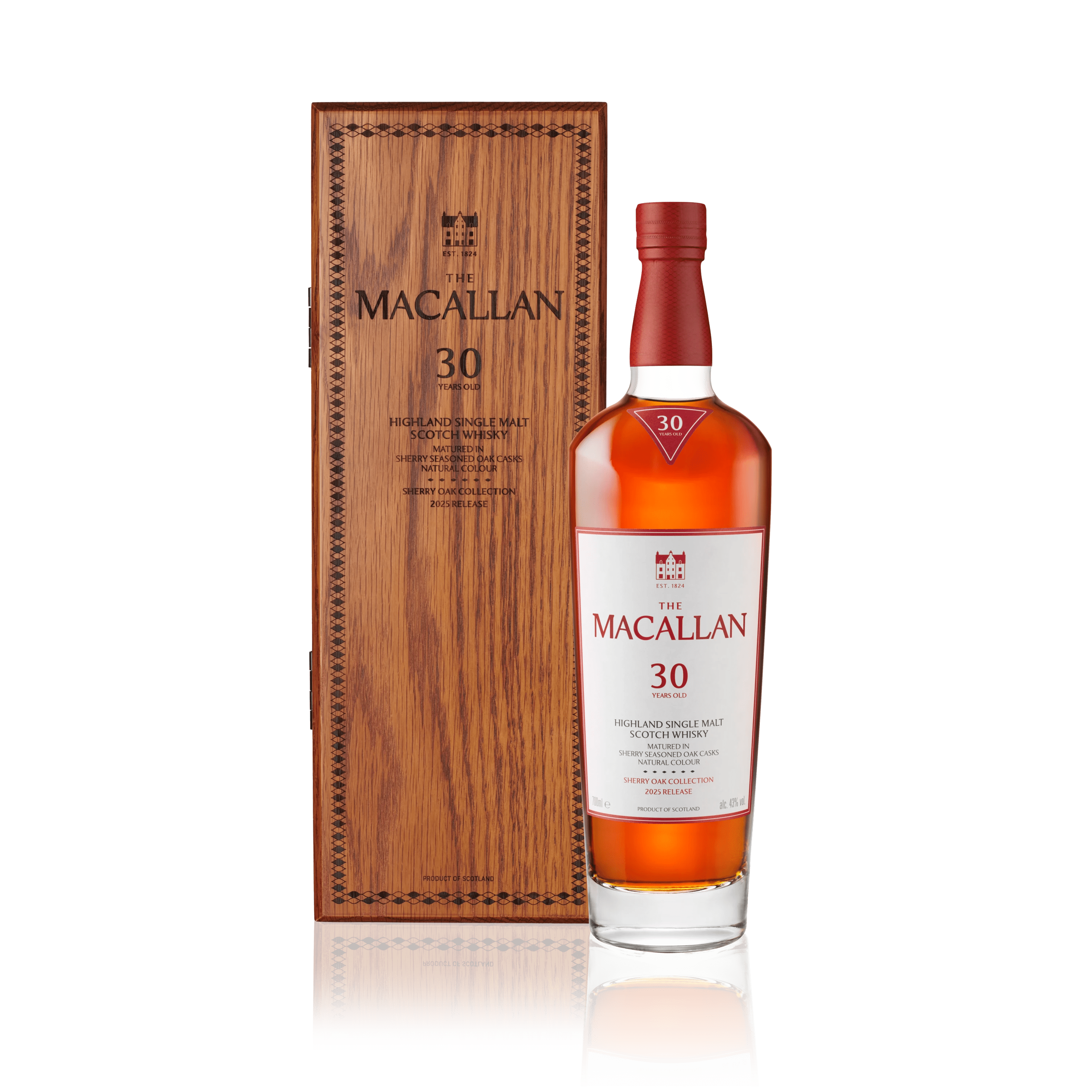 The Macallan 30 Years Old Sherry Oak, 2025 Release | The