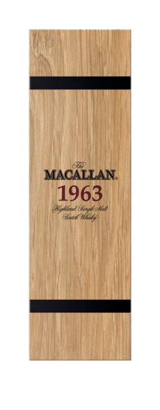 The Macallan Fine and Rare Collection 1963 Box Closed