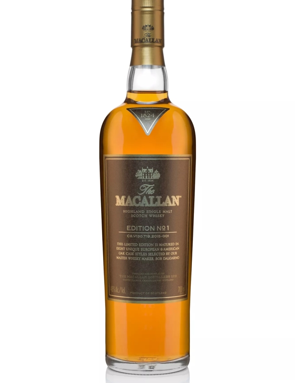 The Macallan Edition No 1 - The Macallan®