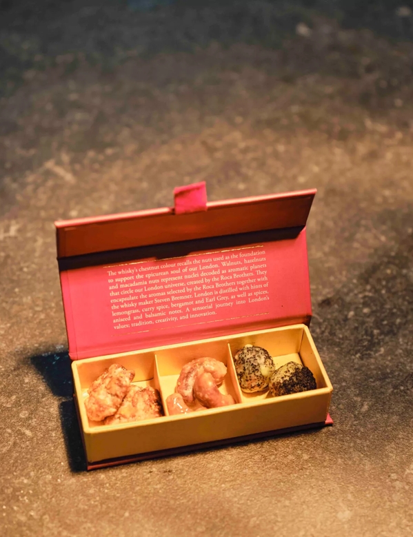 Distil Your World London Food in Box