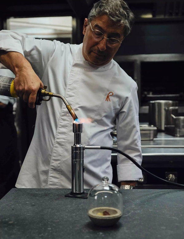 cooking using appliance
