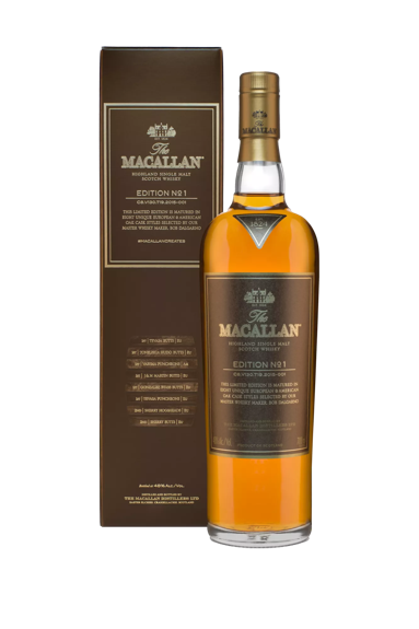 The Macallan Edition No. 1 700ml サントリー The Macallan Edition No 1 - The Macallan®
