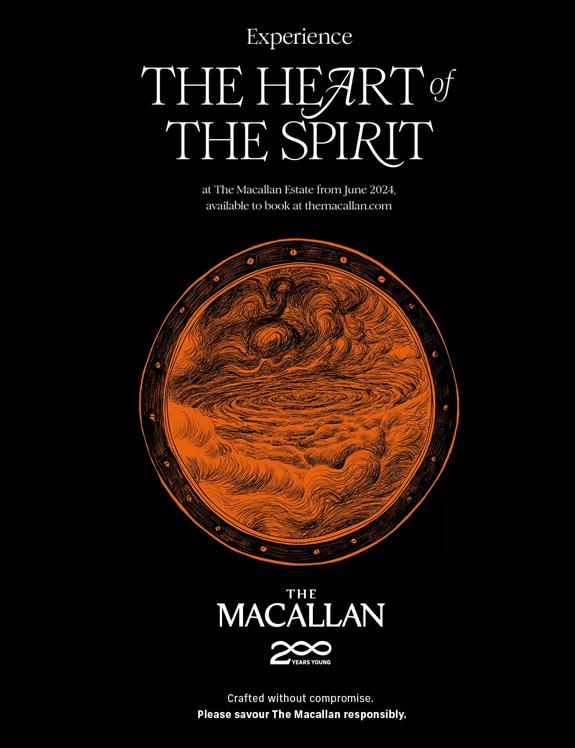 The Macallan The Heart of The Spirit Key Visual 4x5