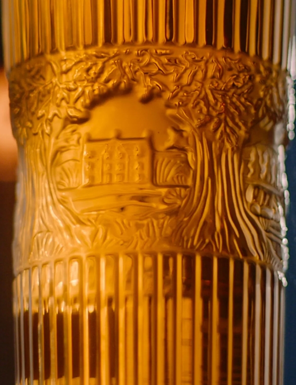 Tales of The Macallan Lalique Bottle Detail