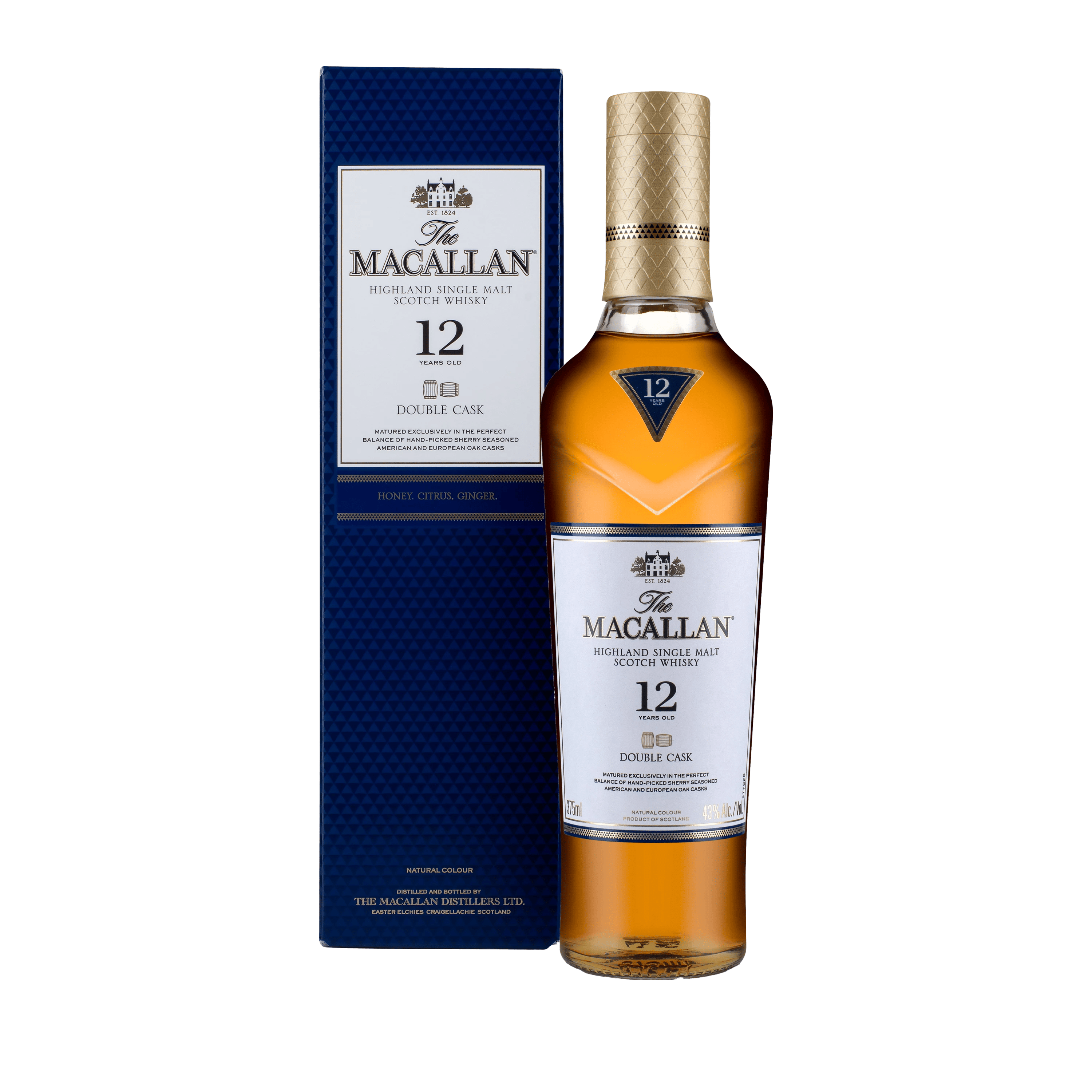 THE MACALLAN 12YEAR OLD ザ・マッカラン Macallan 12 Years Old Double Cask | Single Malt Whisky