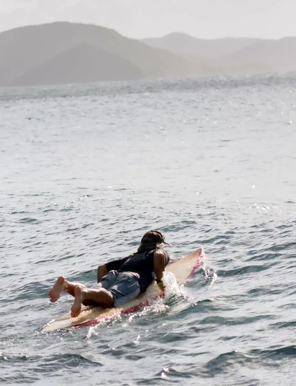 david carson surfing