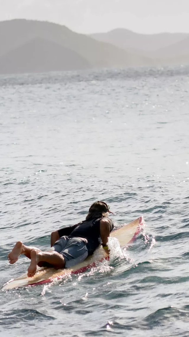 david carson surfing