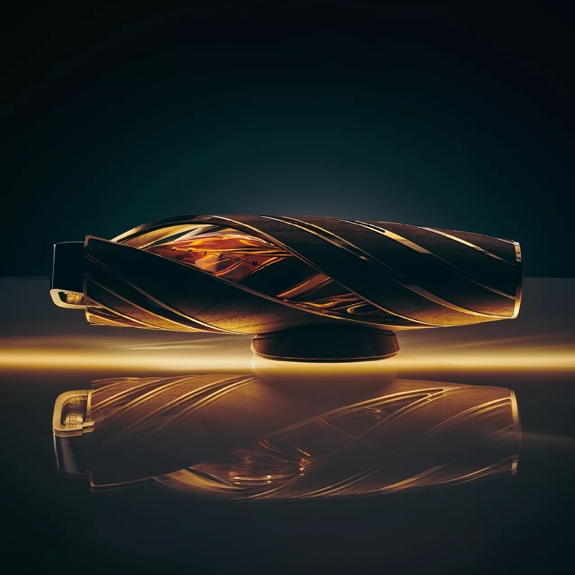 the macallan horizon whisky decanter