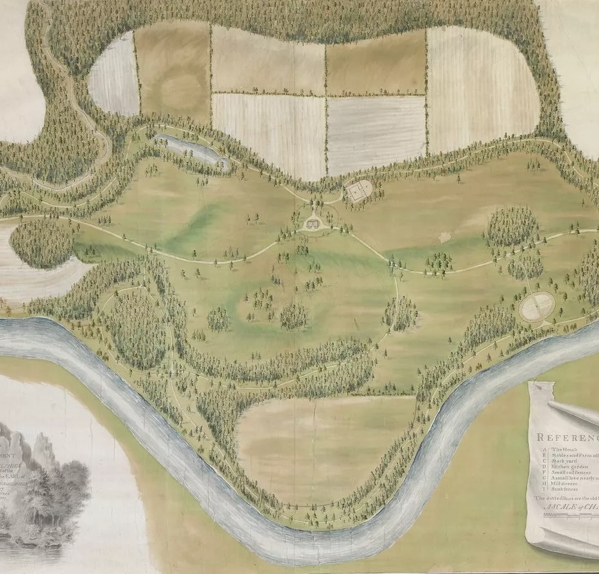The Macallan Easter Elchies House Map Illustration