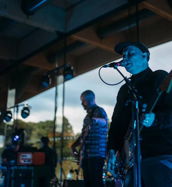 Mogwai performance at The Macallan Estate Singing