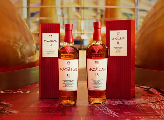 Macallan 12 Year Old Triple Cask Matured - Speyside single