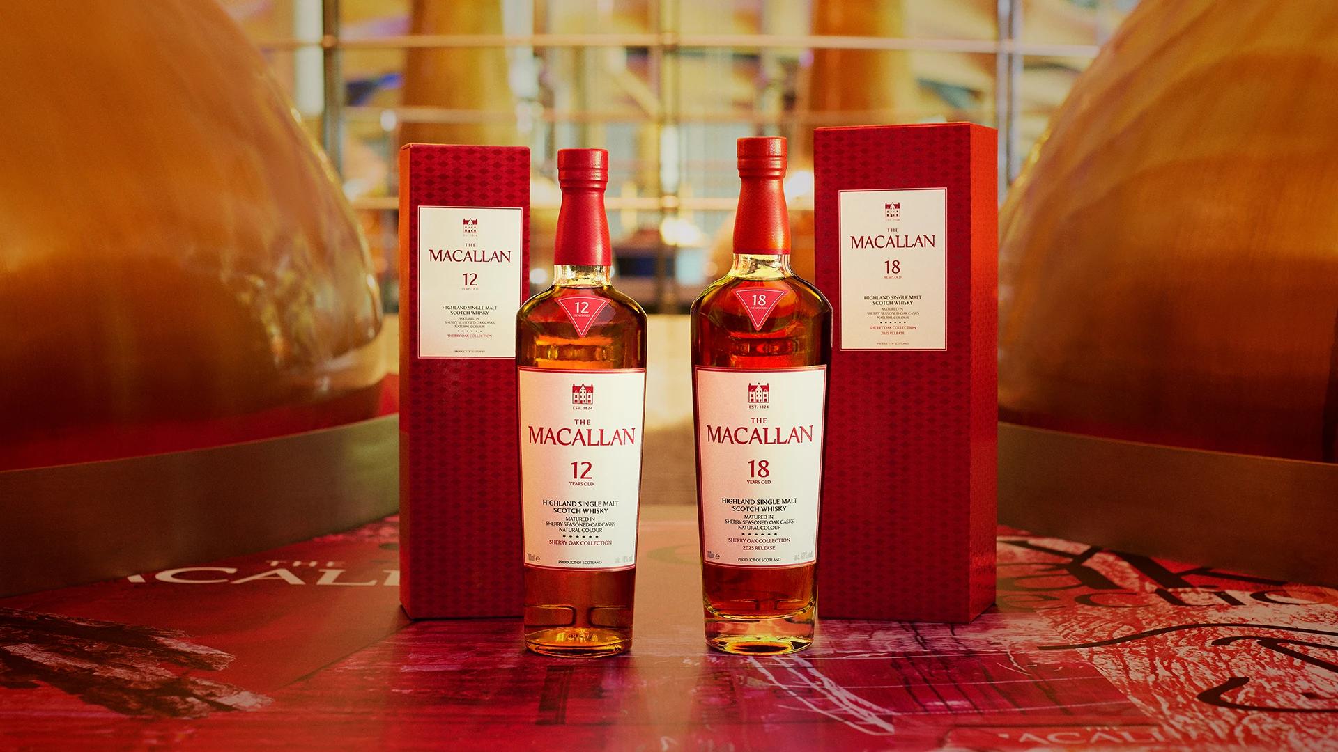 上品な The Macallan 750ml Whisky Malt Single Old Year 12 Oak