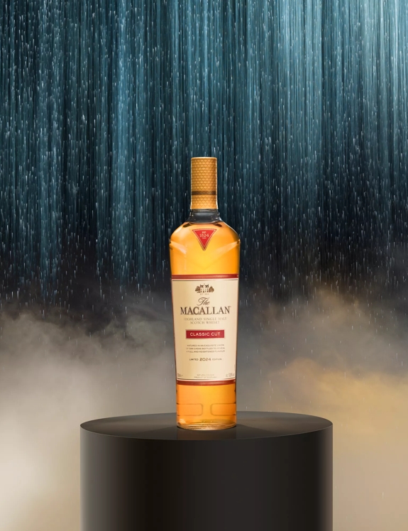 the macallan classic cut 2024 whisky bottle