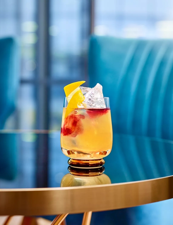the macallan whisky sour cocktail