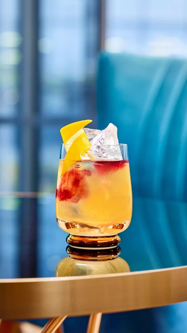 the macallan whisky sour cocktail