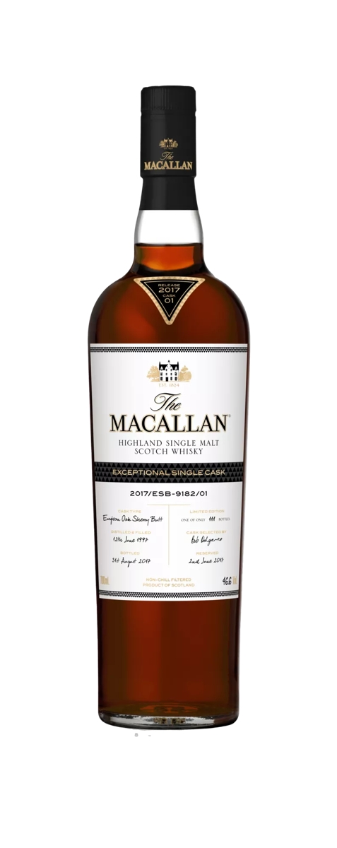 The Macallan Exceptional Single Cask 2017 Cask 1 | The Macallan®