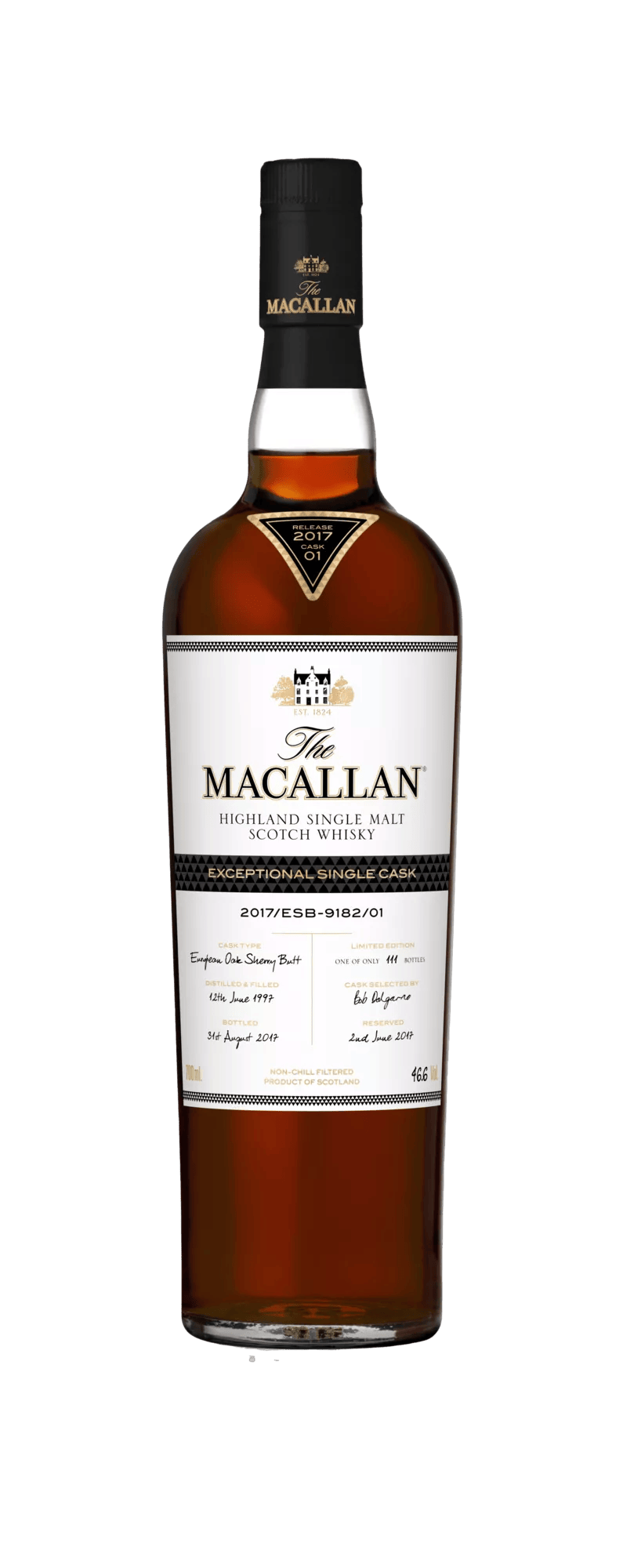 The Macallan Exceptional Single Cask 2017 Cask 1 | The Macallan®