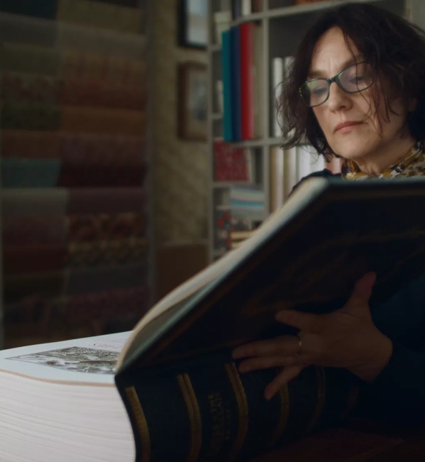 Tales of The Macallan Lady reading book