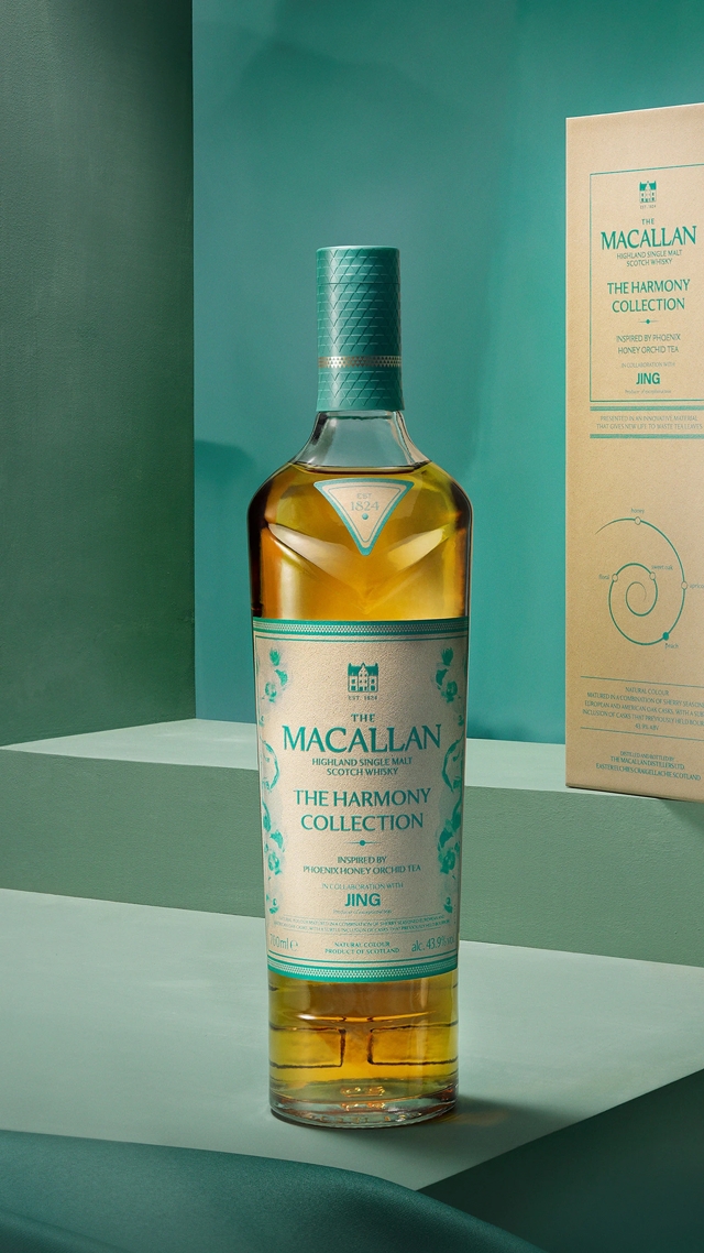 Inspired By Organic Cherrywood Lapsang Tea | Harmony | The