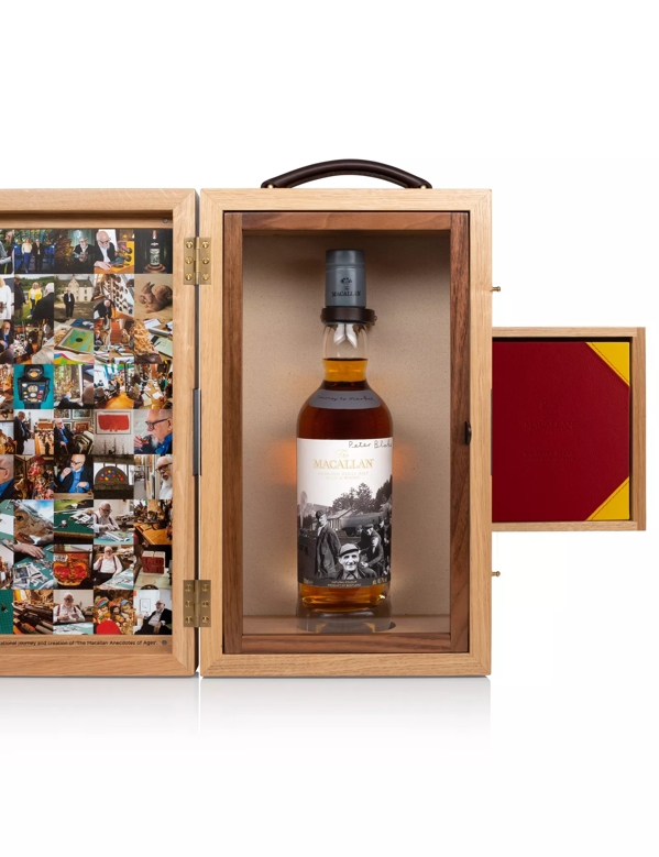The Macallan Anecdotes of Ages Collection: Journey to Market Bottle in Box with Red Card