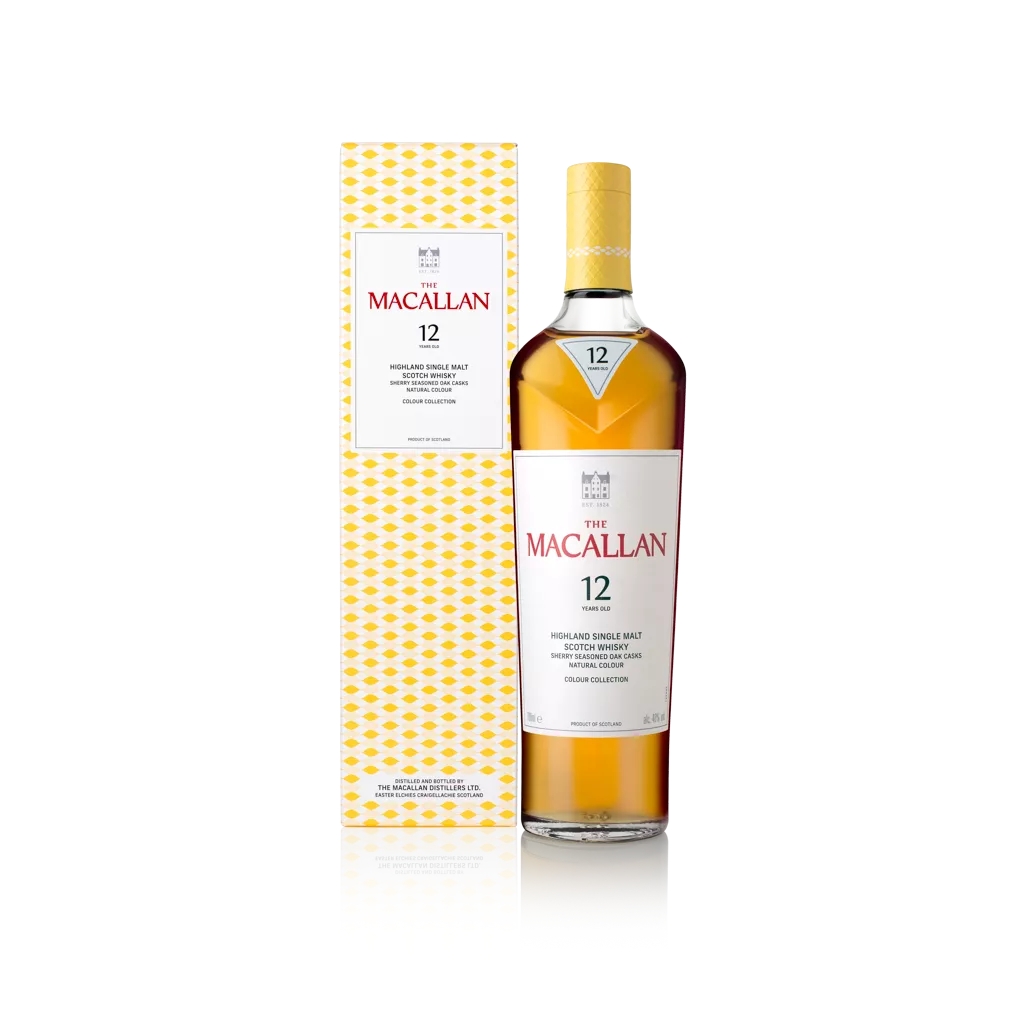 MACALLAN 12 カラーズコレクション Colour Collection 12 Years Old | The Macallan®