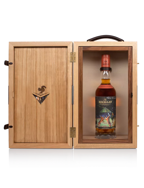 The Macallan Anecdotes of Ages Collection: The Macallan Mausoleum Bottle in Pack