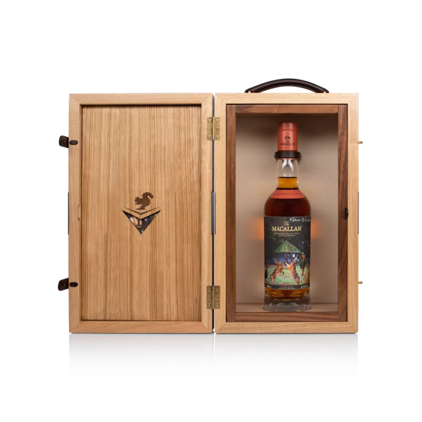The Macallan Anecdotes of Ages Collection: The Macallan Mausoleum Bottle in Pack