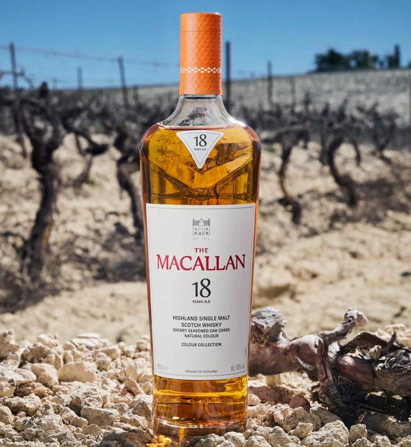 未開封THE MACALLAN 18 年 Colour Collection Colour Collection 18 Years Old | The Macallan®