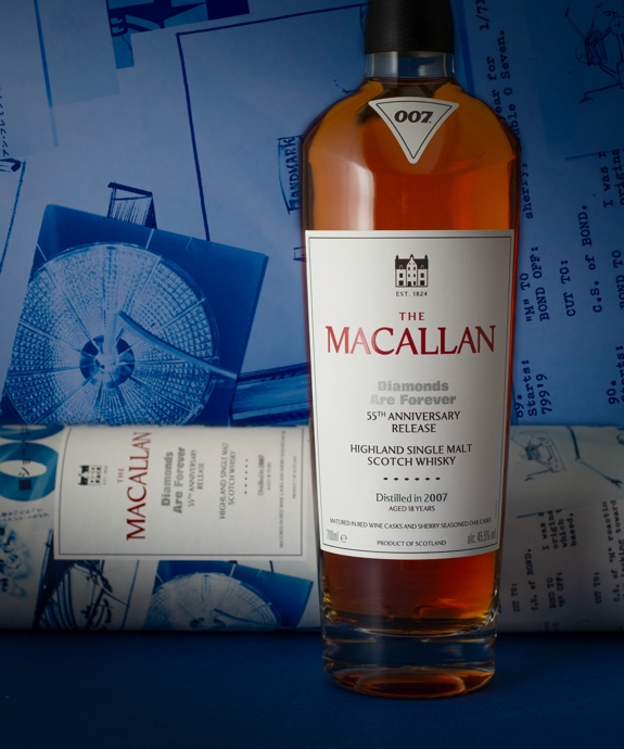 The Macallan Diamonds Are Forever 55th Anniversary Release