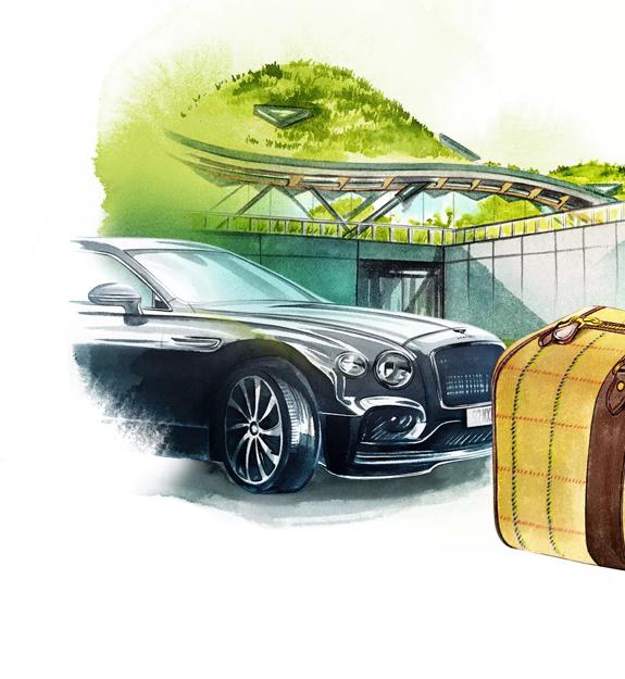 Bentley weekender outlet bag