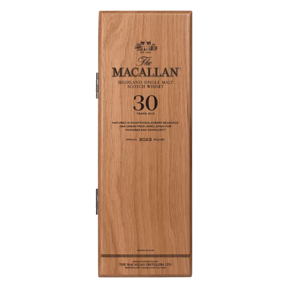 The Macallan 30年Sherry Oak マッカラン　シェリーオーク Macallan 30 Year Old Sherry Oak – The Rare Whiskey Shop