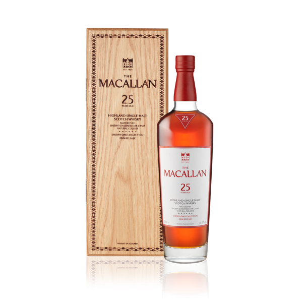 The Macallan 25 Years Old Sherry Oak, 2025 Release | The Macallan®