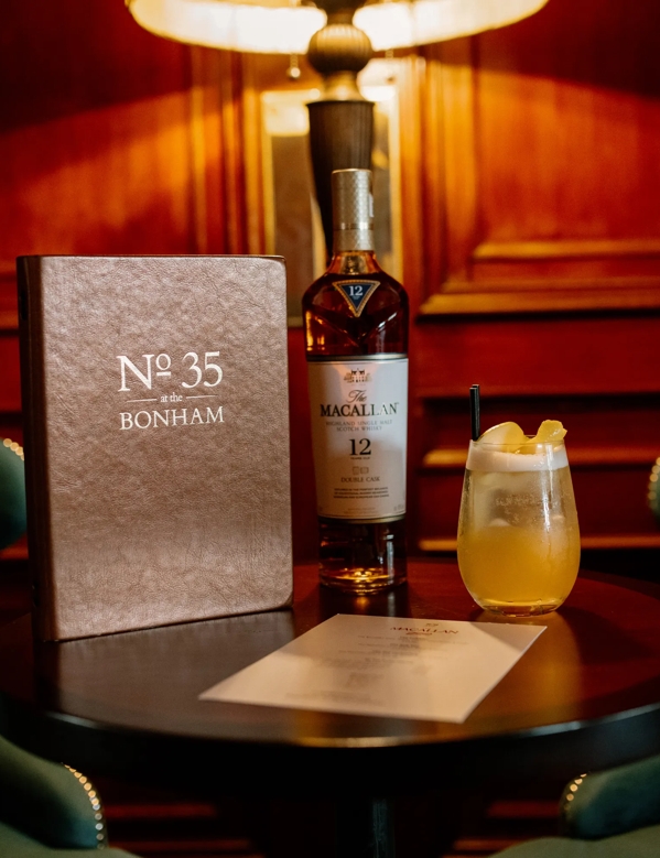 Bottle of Macallan at Bonham