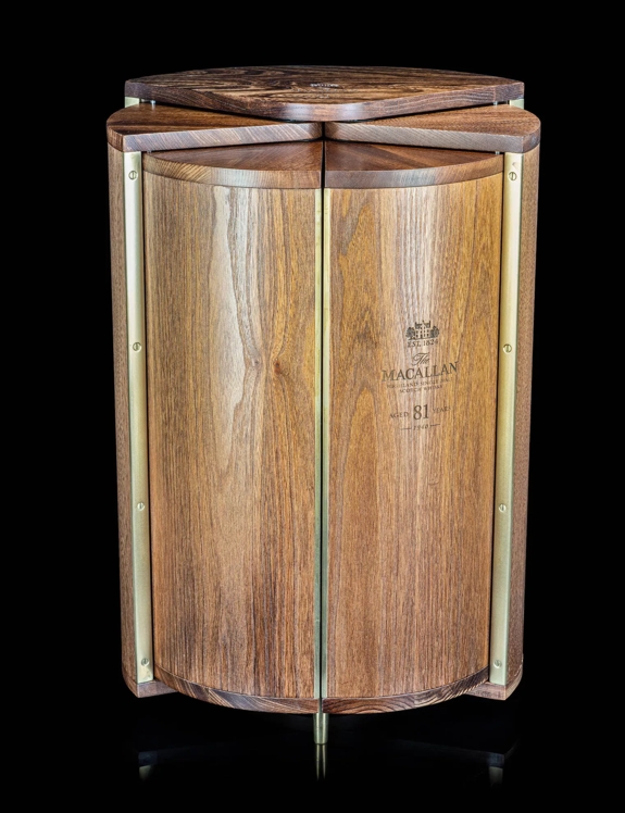 The Macallan The Reach 81 year old Whisky pack closed