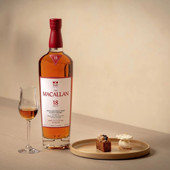 2025 Gastronomy Assets for Taiwan page within The Macallan Global website.