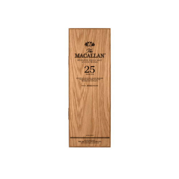 The Macallan 25 Years Old Sherry Oak, 2023 Release | The Macallan®