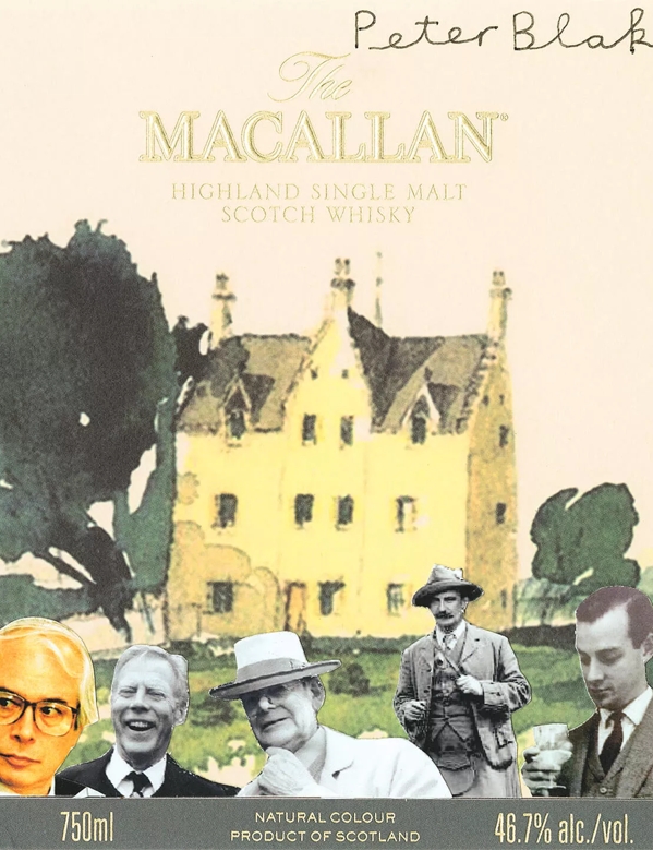 The Macallan Anecdotes of Ages: A New Era of Advertising Label Artwork