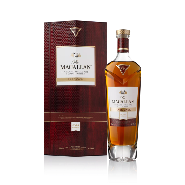 the macallan whisky bottle and box