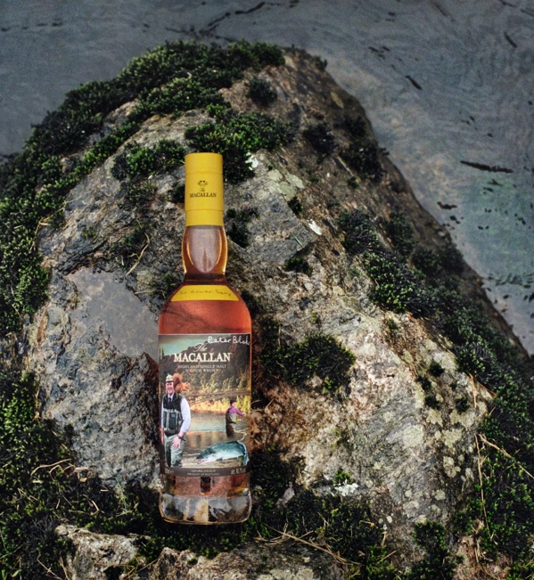 The Macallan Anecdotes of Ages Collection: The River Spey Bottle in River