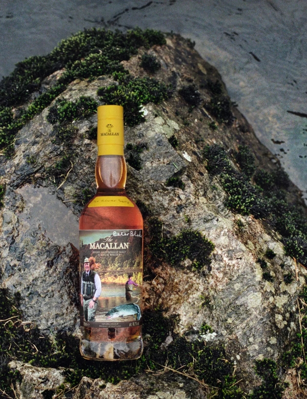 The Macallan Anecdotes of Ages Collection: The River Spey Bottle in River