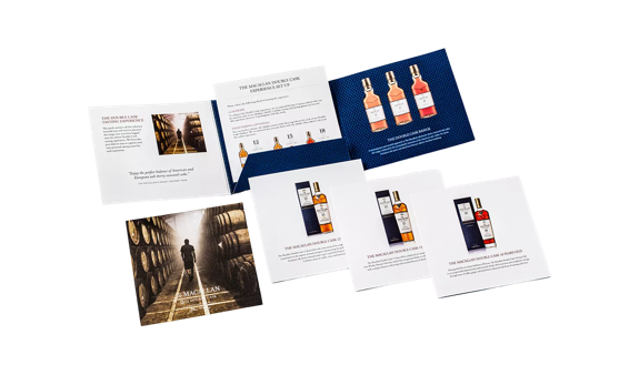 The Double Cask Tasting Experience Whisky | The Macallan®