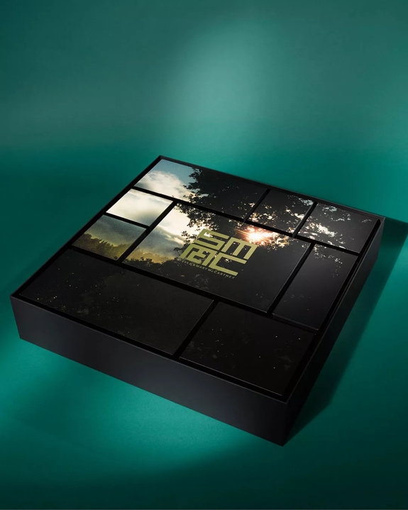 The Macallan Together Collection Closed Box