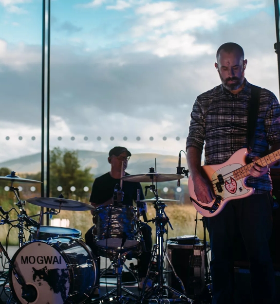 Mogwai performance at The Macallan Estate Guitar