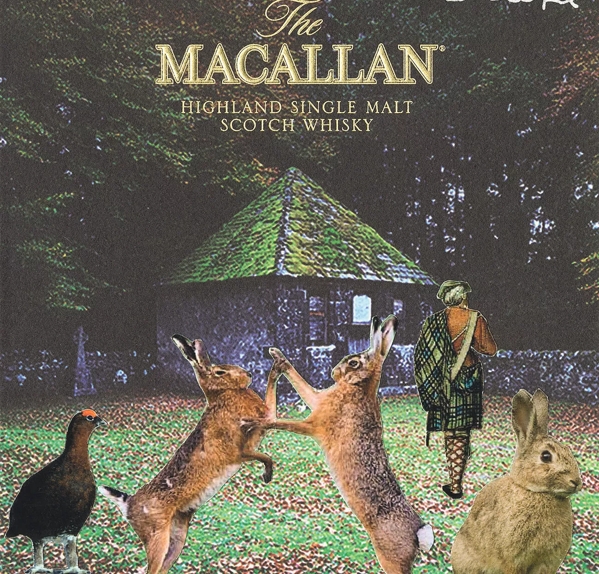 The Macallan Anecdotes of Ages Collection: The Macallan Mausoleum Artwork 
