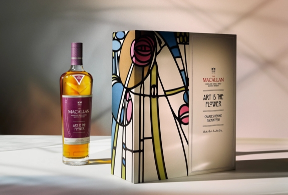 The Macallan x Charles Rennie Mackintosh