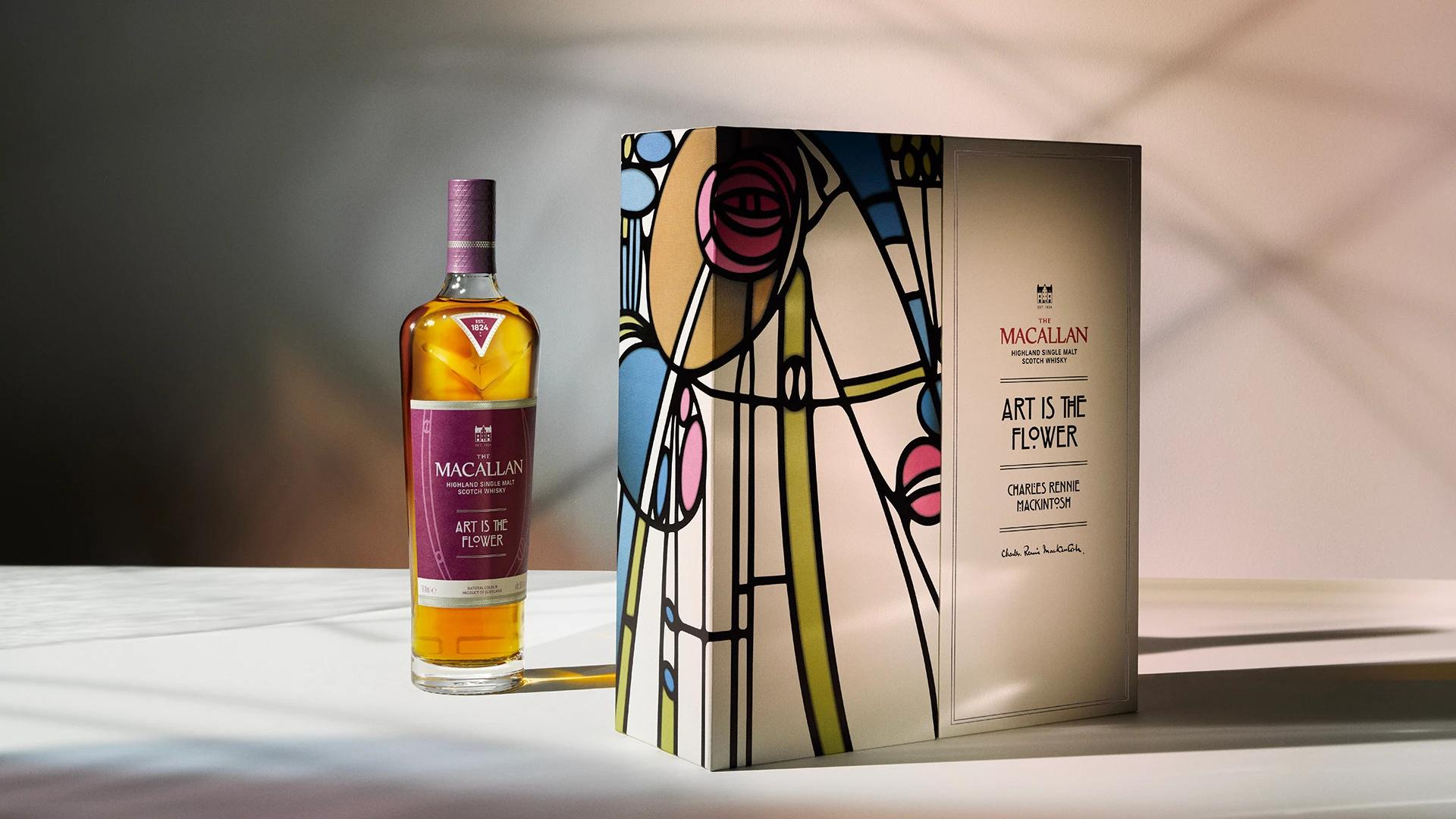 The Macallan x Charles Rennie Mackintosh