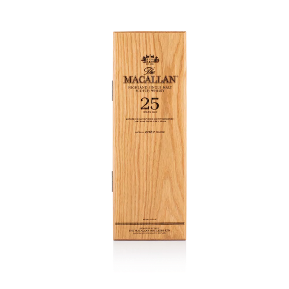 The Macallan Sherry Oak 25 Years Old, 2022 Release | The