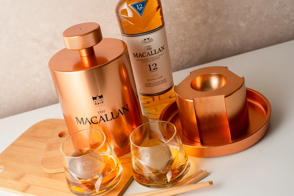 the macallan ice ball maker